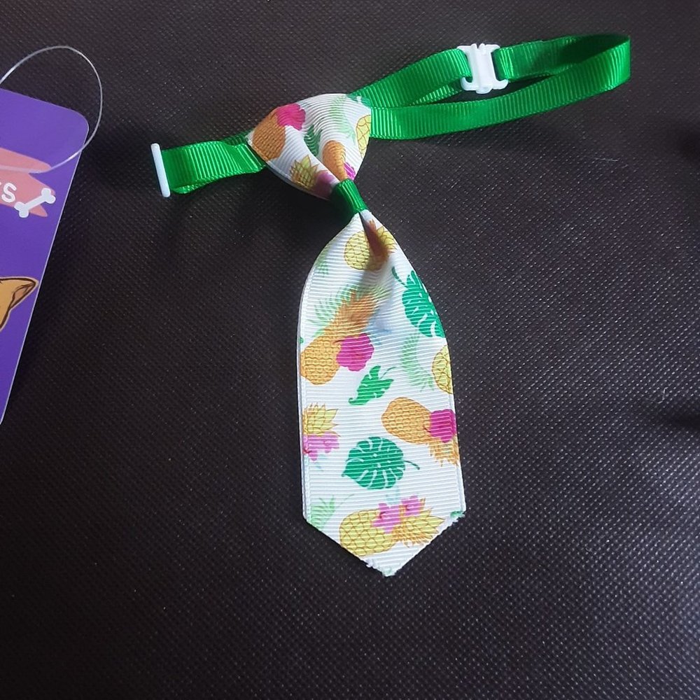 New Pawchie small dog collar tie, Puppy, cat